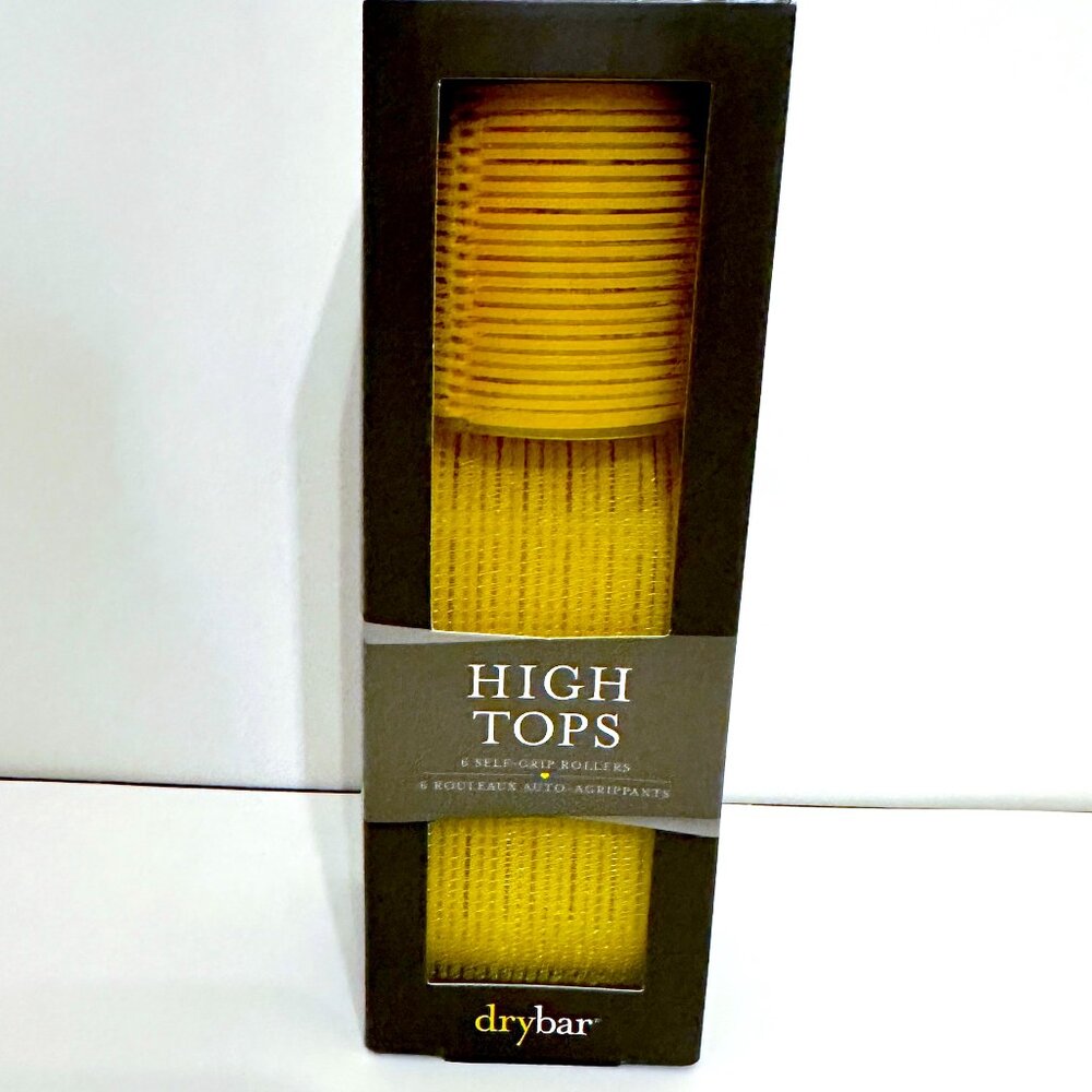 Dry Bar High Tops Self Grip Rollers, set of 6